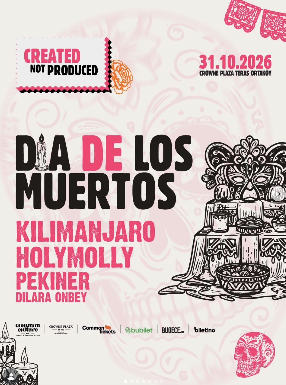 DAY OF THE DEAD - KILIMANJARO & HOLYMOLLY