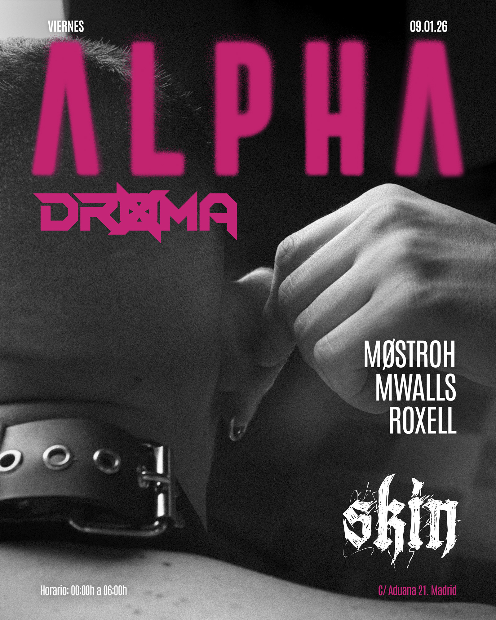 ALPHA DRØMA SHOWCASE