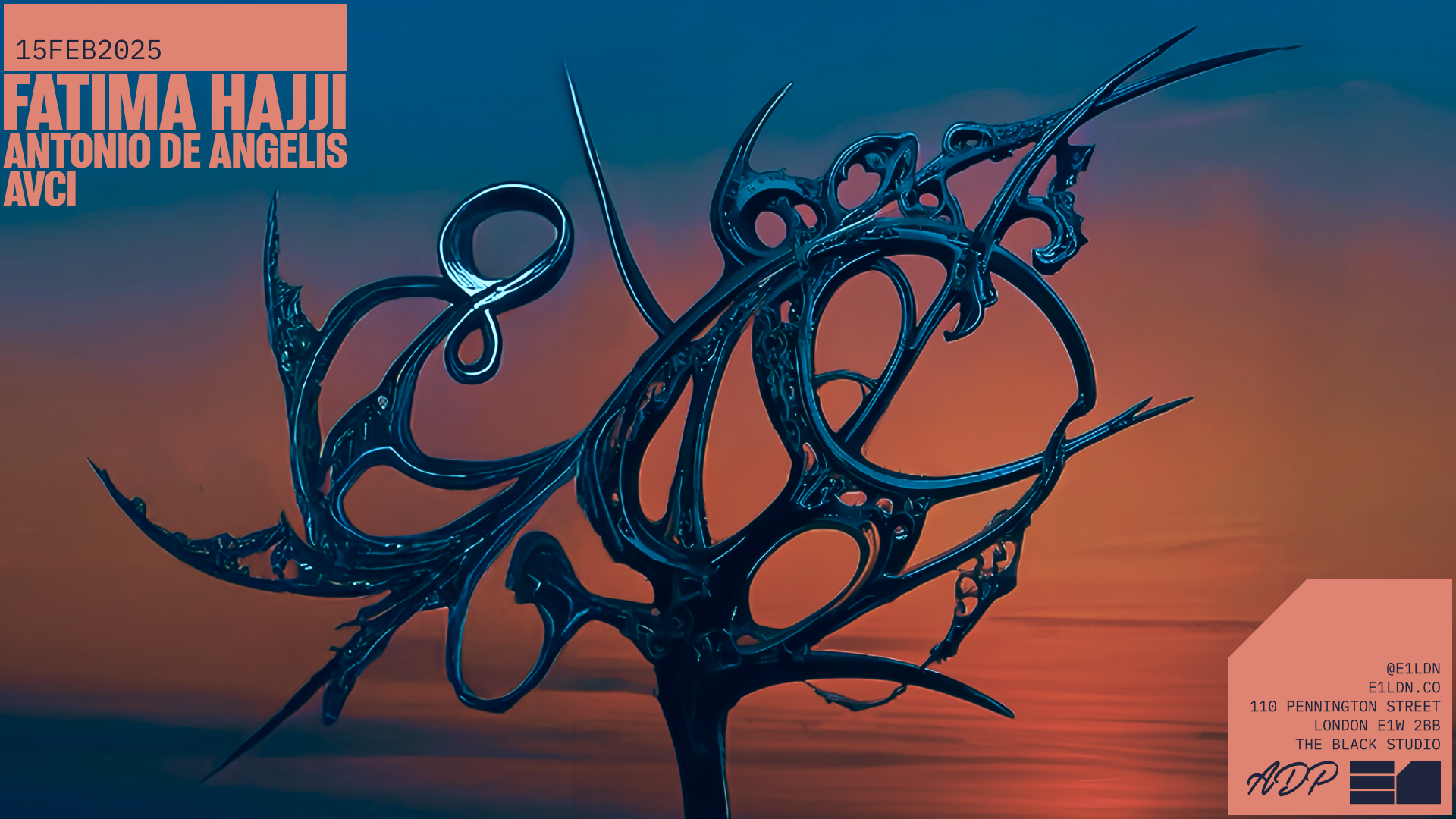 Fatima Hajji (Sold Out)