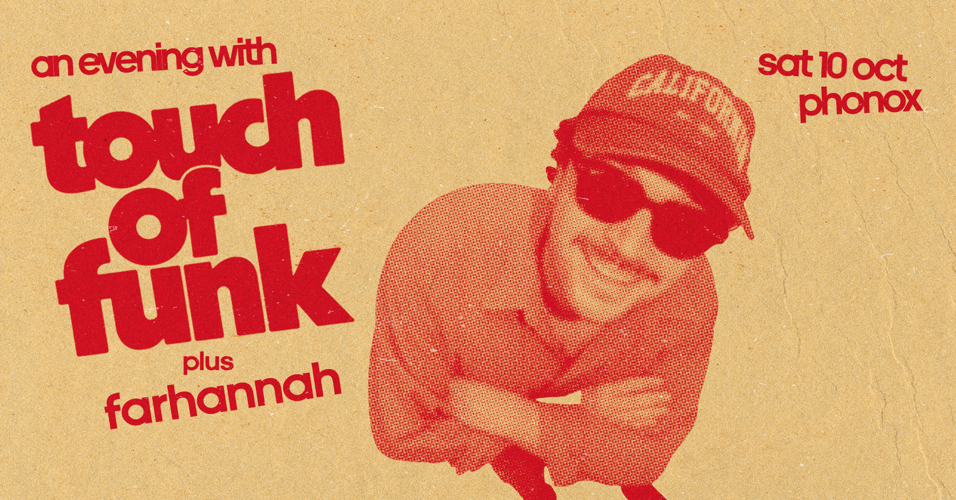 An Evening with: Touch of Funk