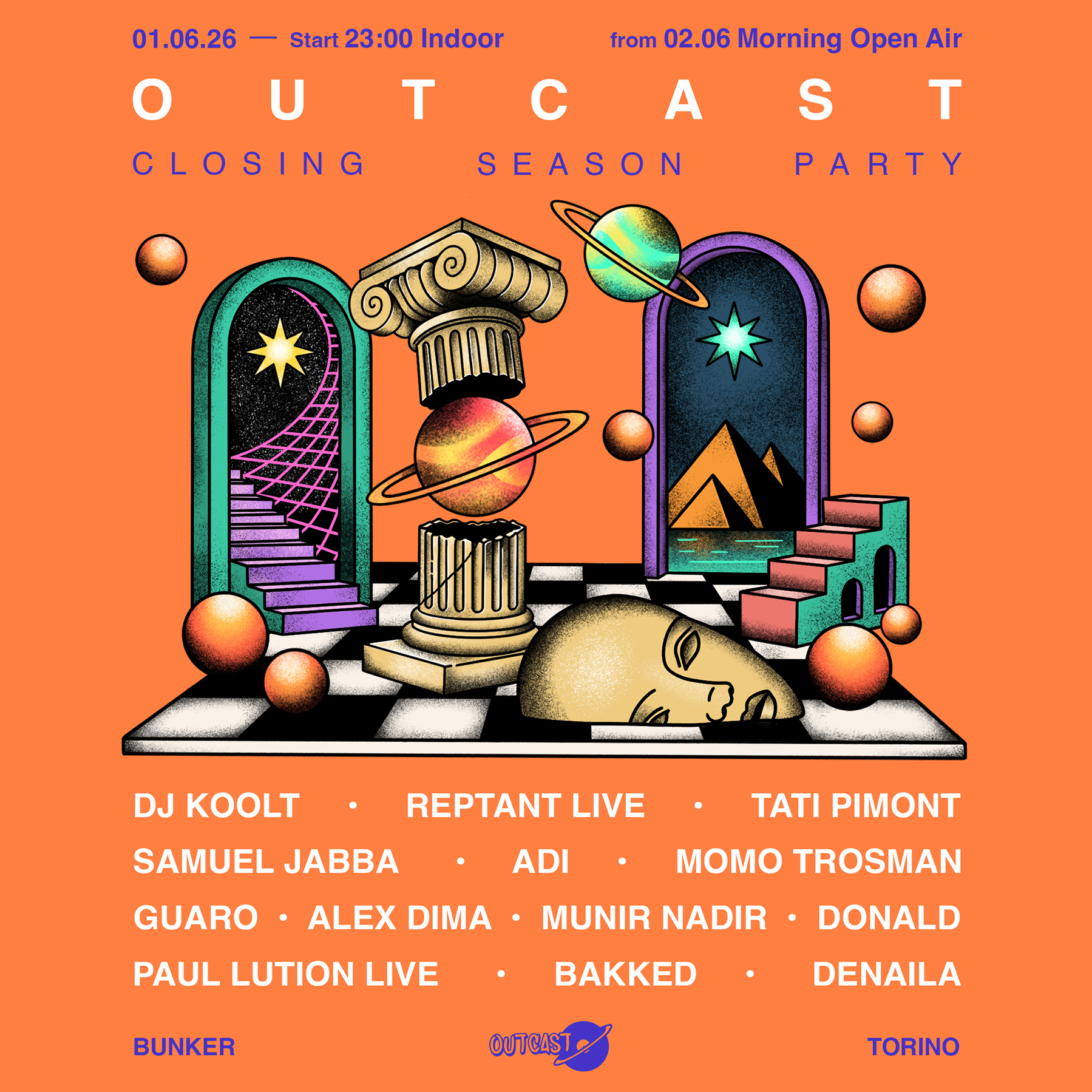 OUTCAST CLOSING SEASON