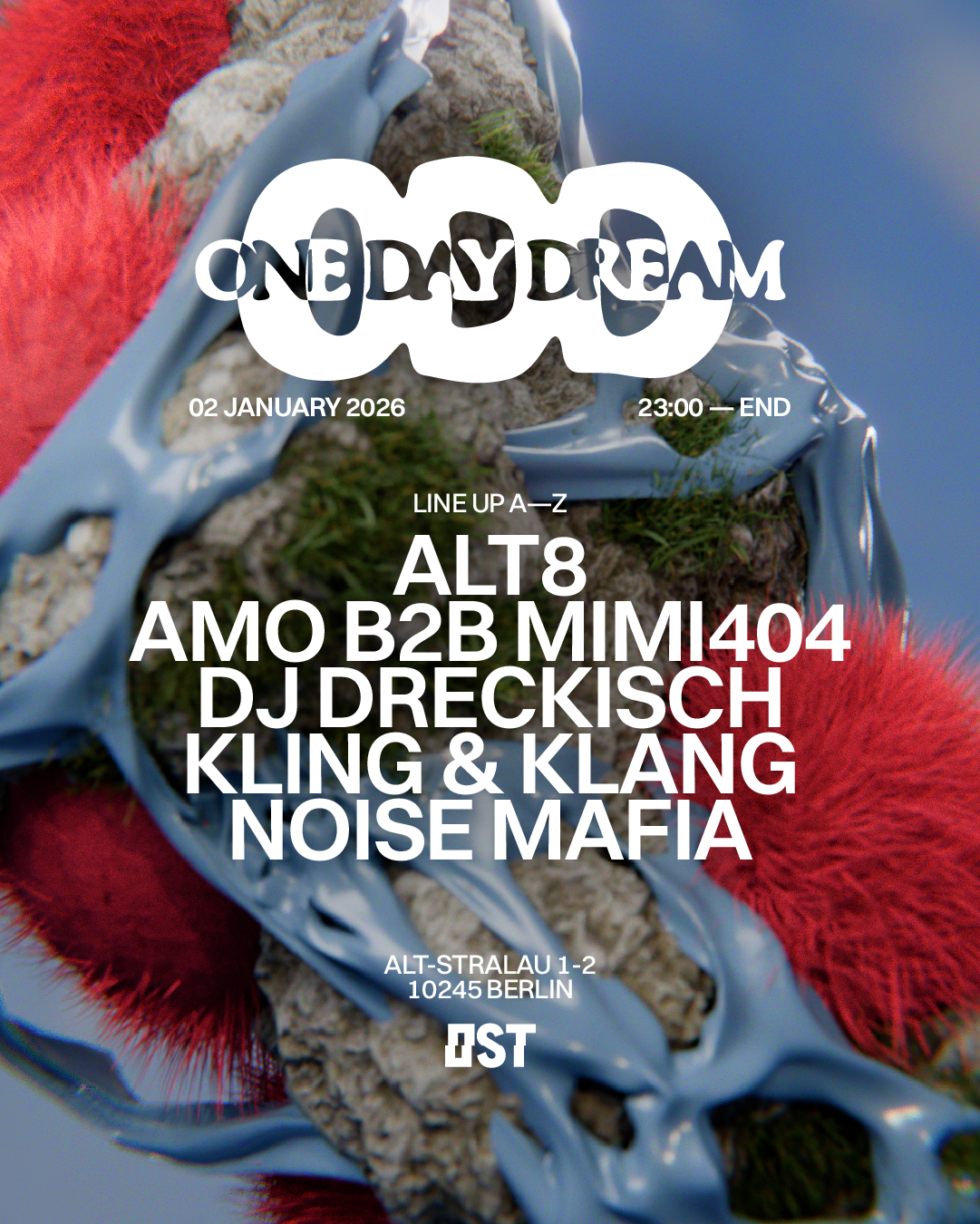 ODD w. ALT8, DJ DRECKISCH, KLING&KLANG, Noise Mafia 