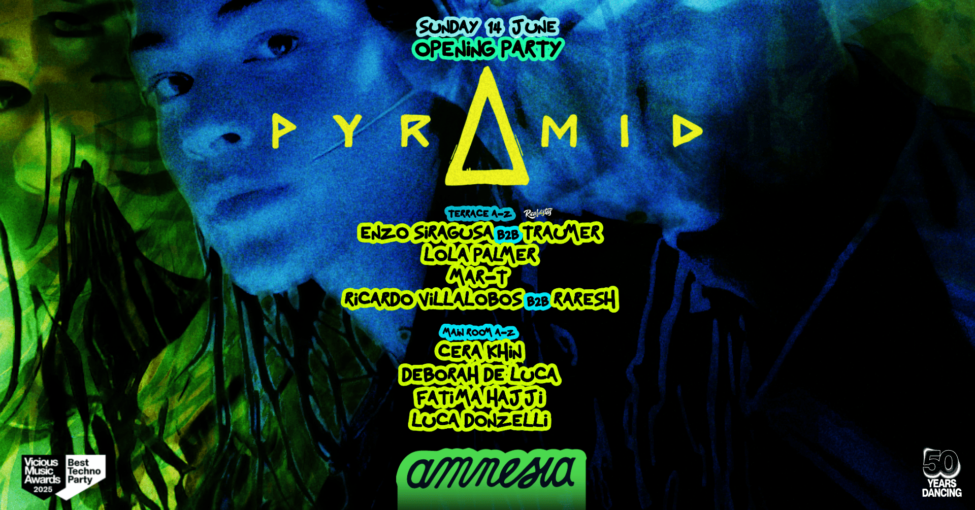 Pyramid Opening Party