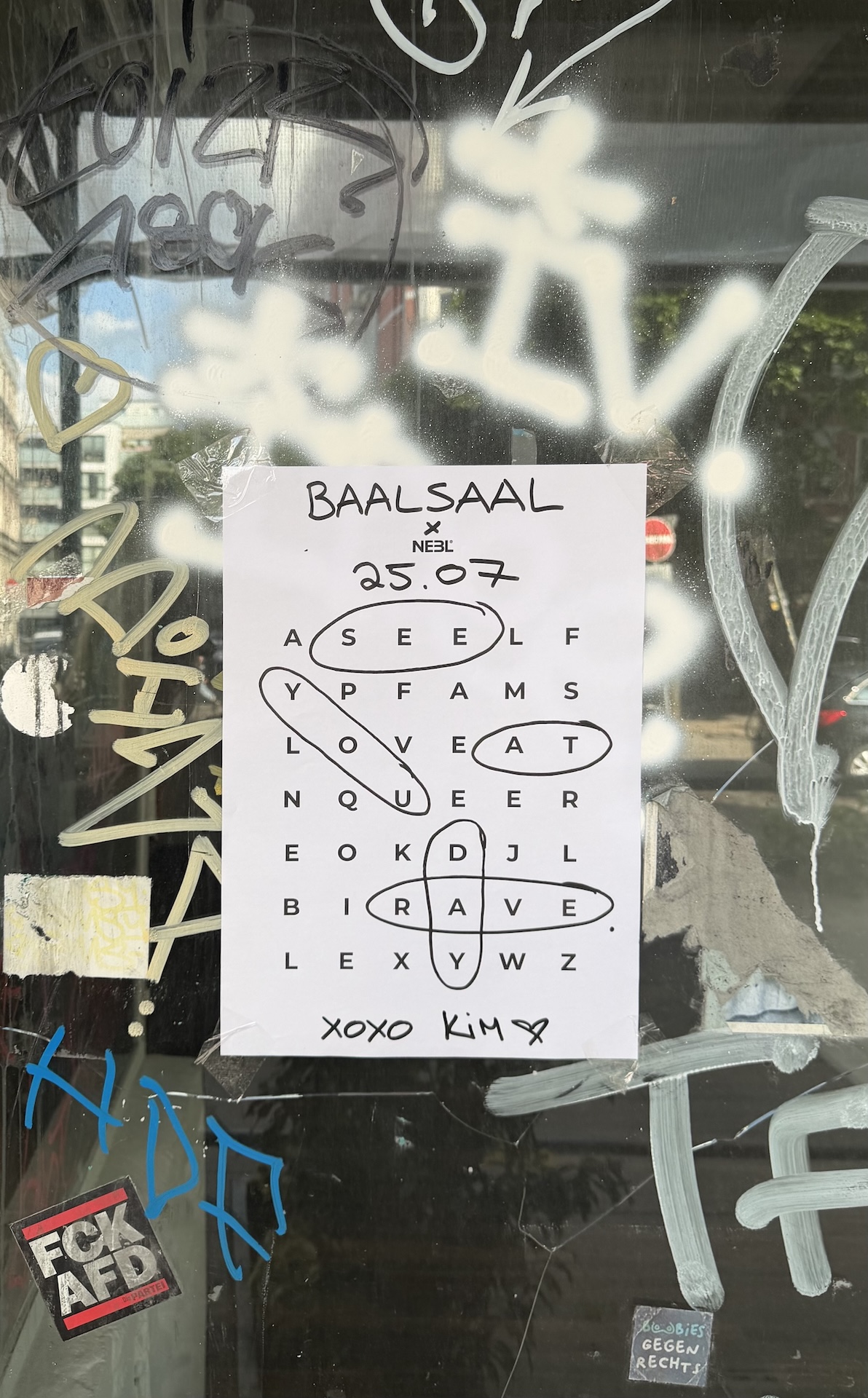 NEBL x BAALSAAL — Hamburg