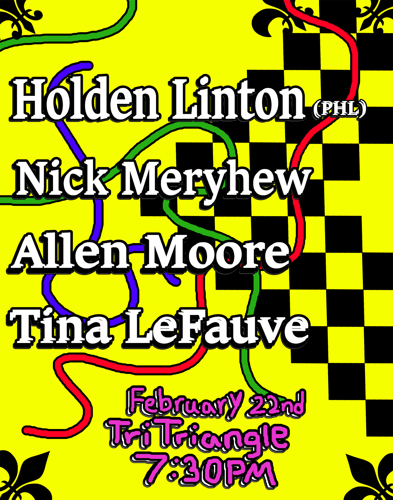 Holden Linton, Nick Meryhew, Allen Moore, Tina LeFauve @ Tritriangle