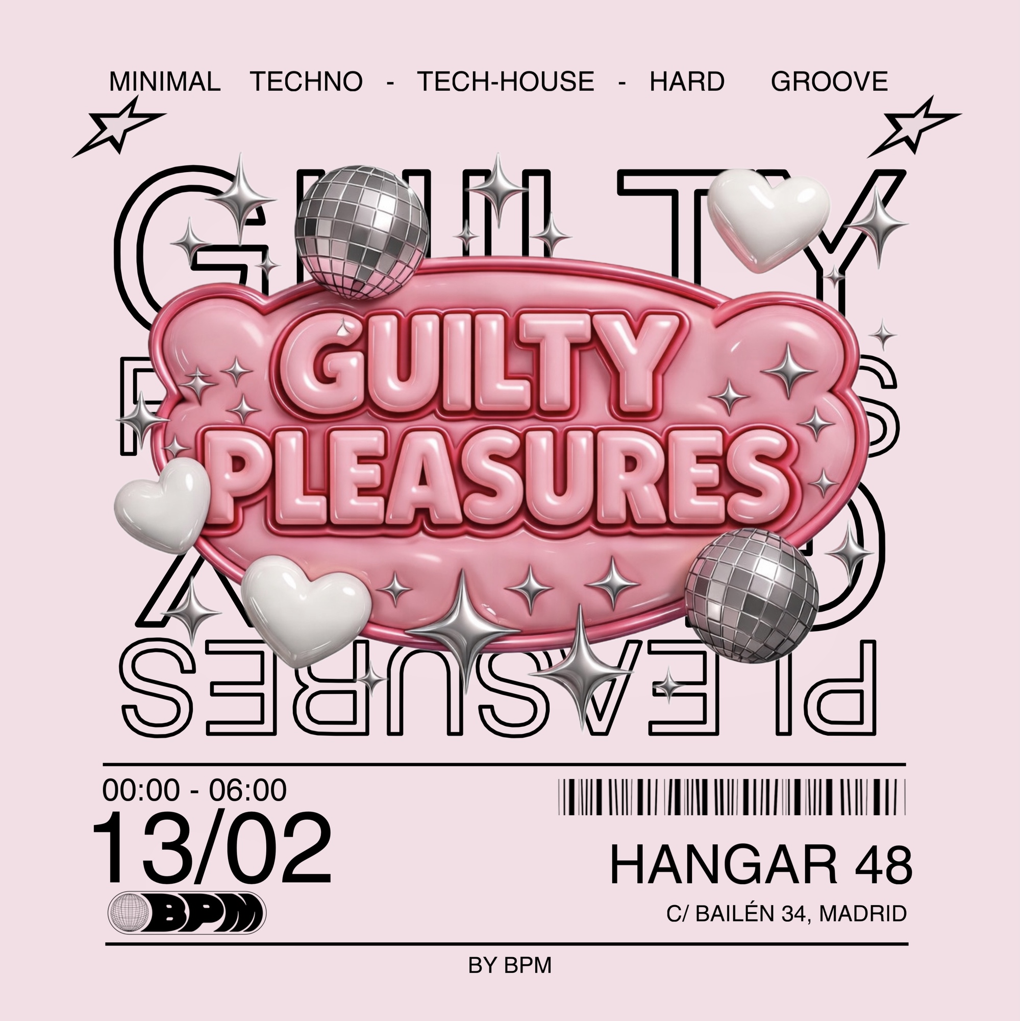 GUILTY PLEASURES BY BPM