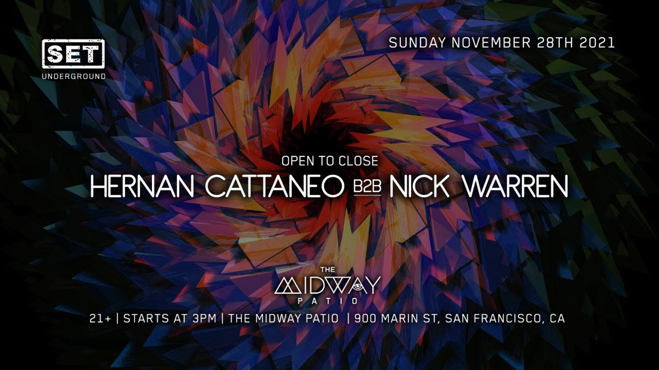 Buy tickets to SET W/ AE:THER (AFTERLIFE) + TÂCHES (ANJUNADEEP) on November  10, 2023