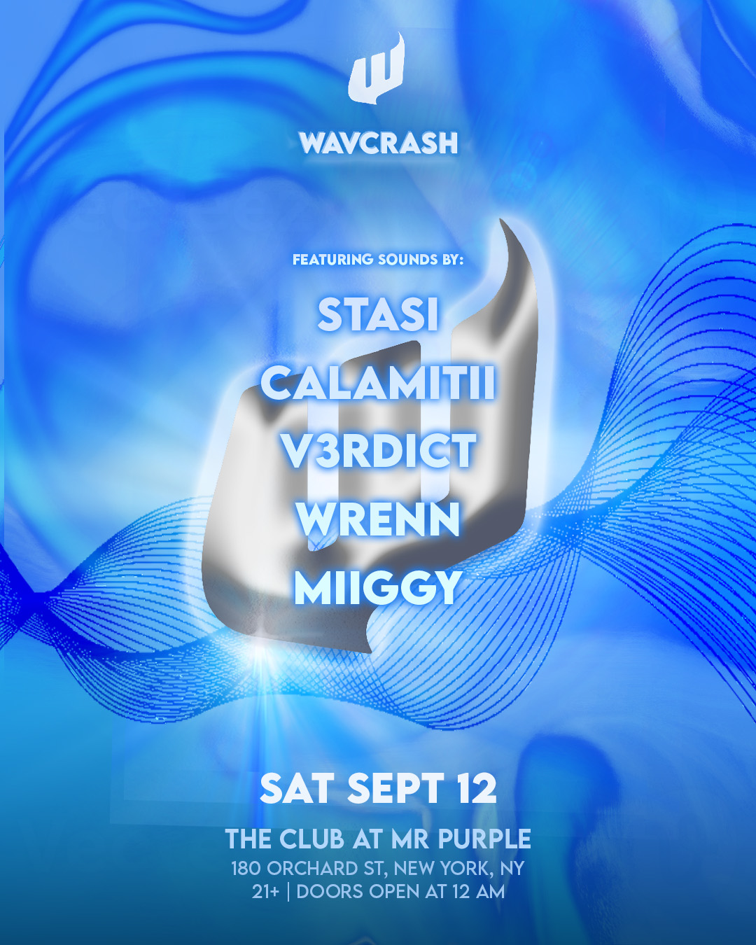 Mr Purple presents: Wavcrash