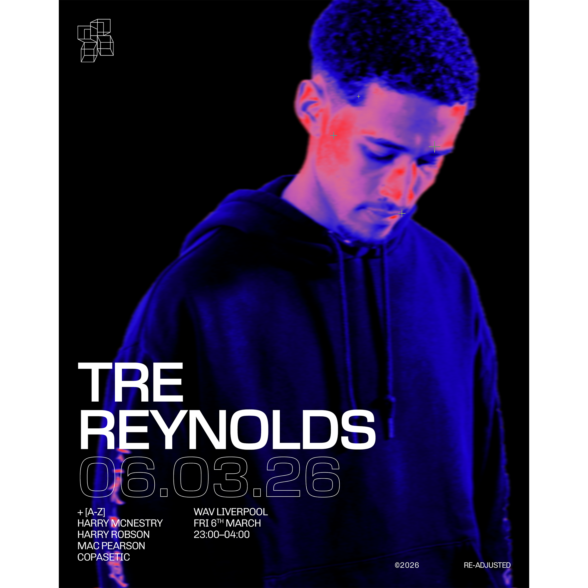 re-adjusted X Tre Reynolds