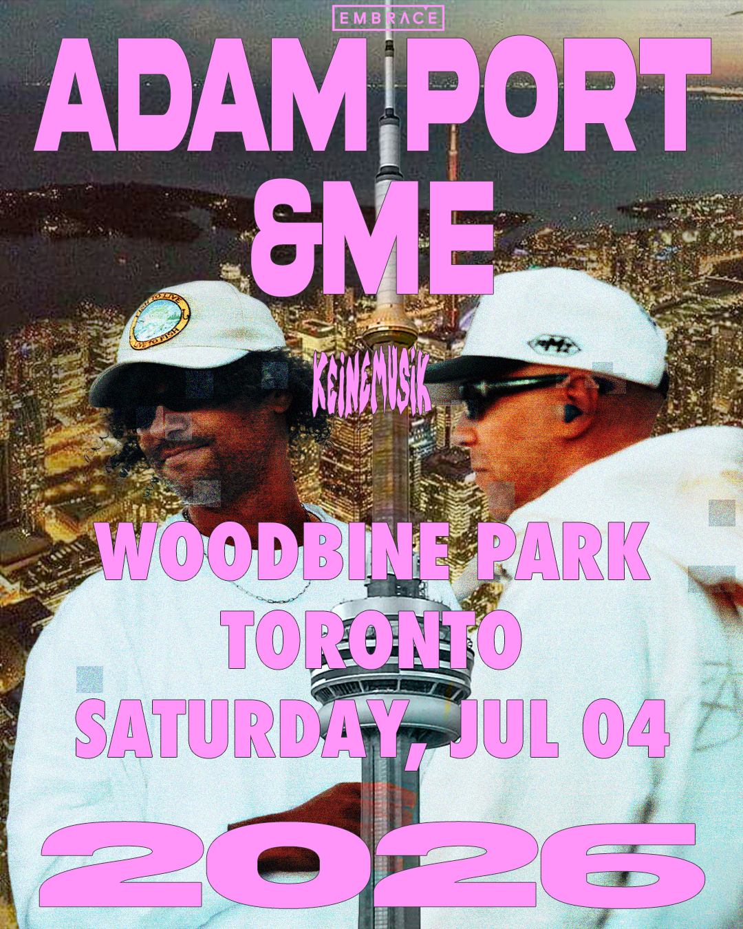 &Me and Adam Port