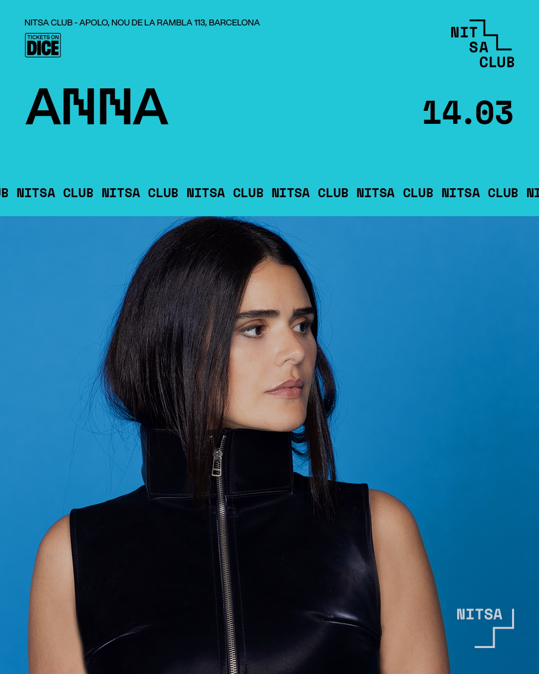 ANNA · アーティストプロフィール