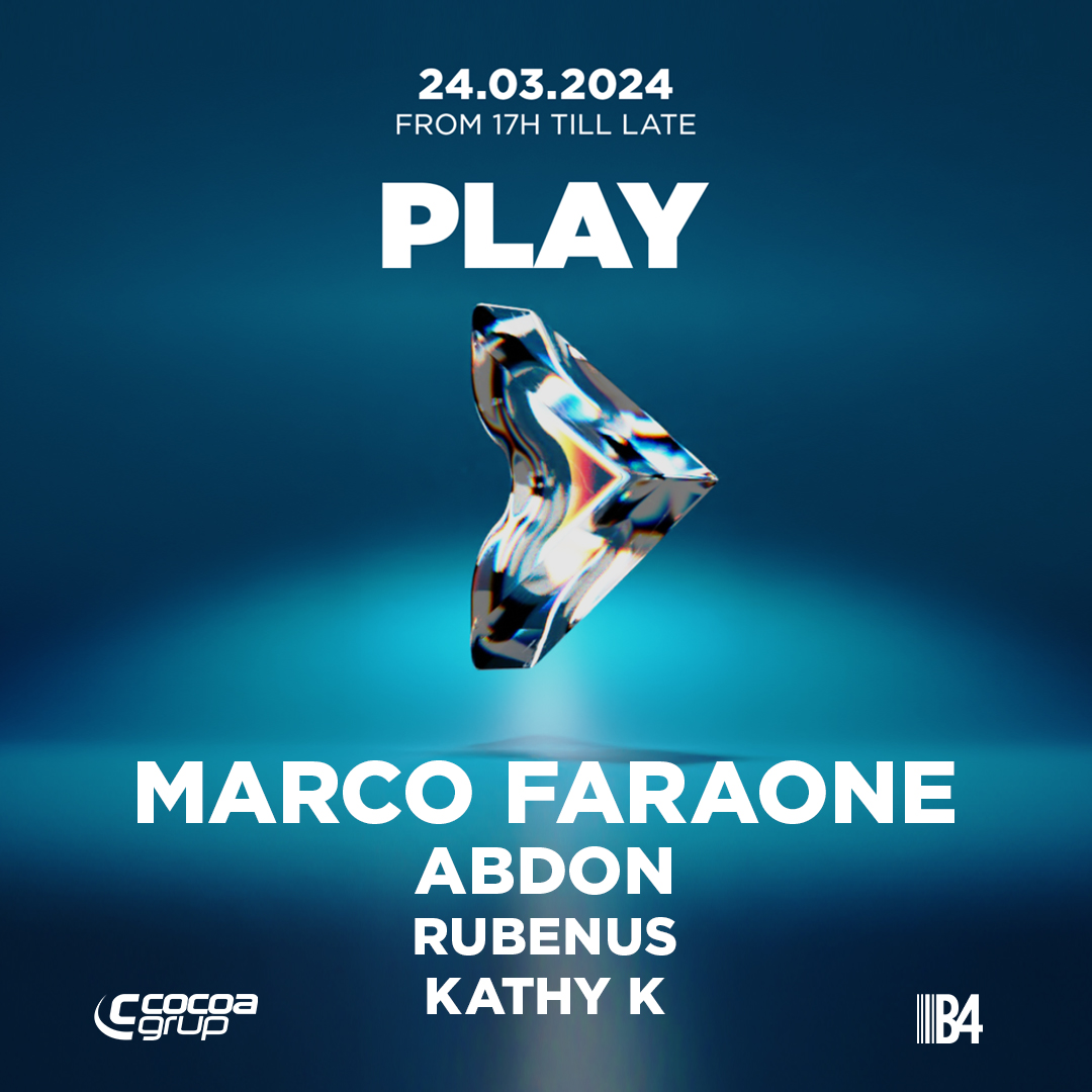 PLAY with Marco Faraone at Cocoa Mataró