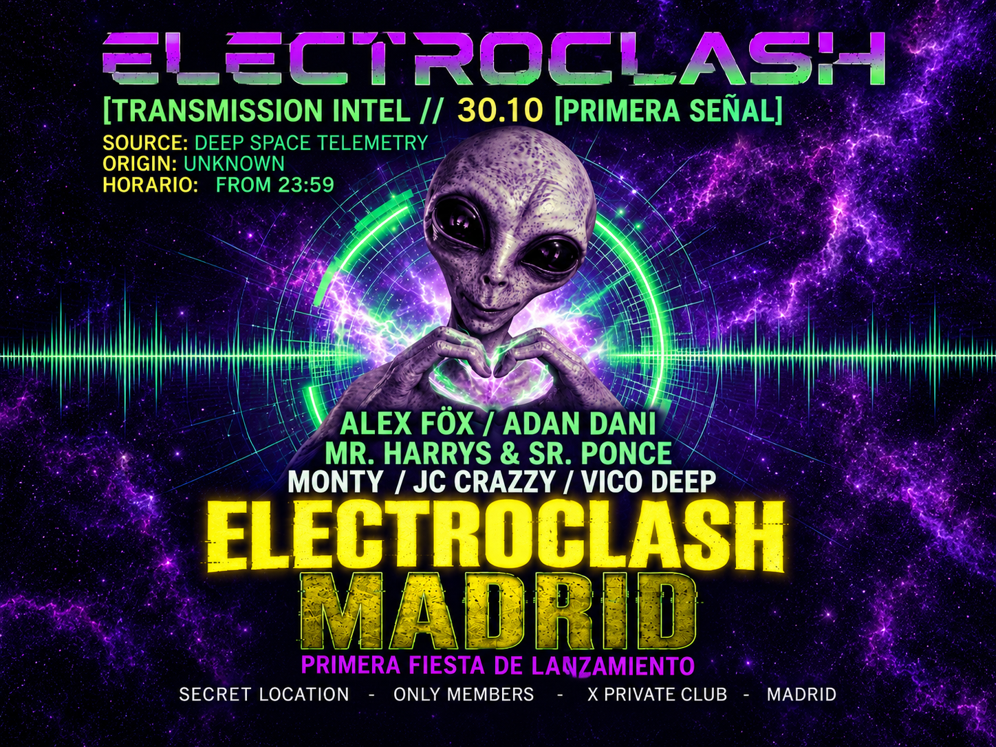 ELECTROCLASH MADRID