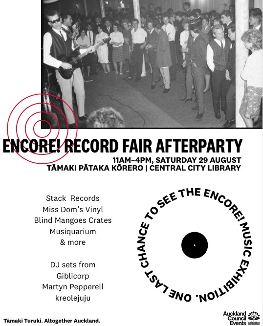 Encore! Record Fair - DJ Set