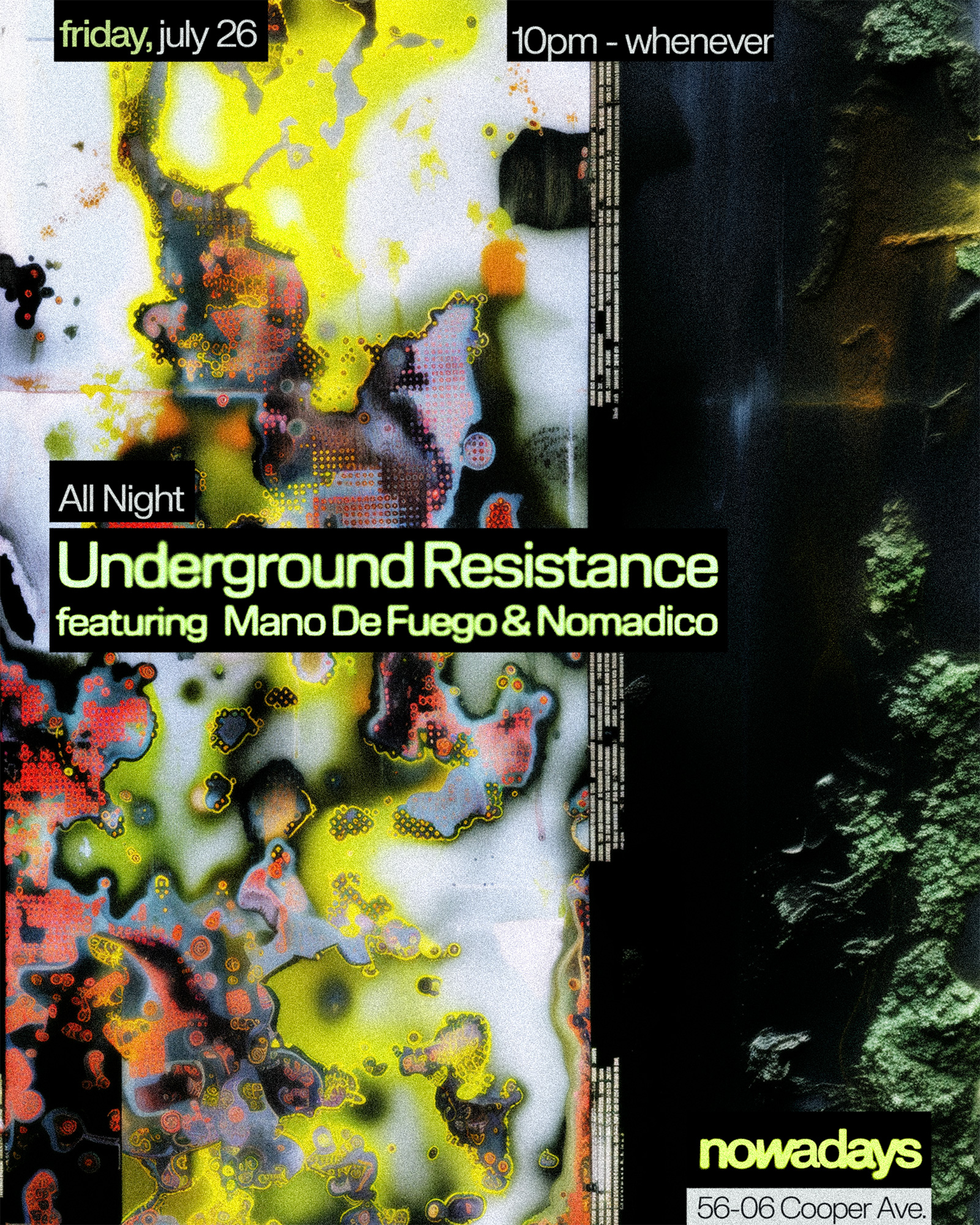 洋楽 underground resistance Underground Resistance | Spotify