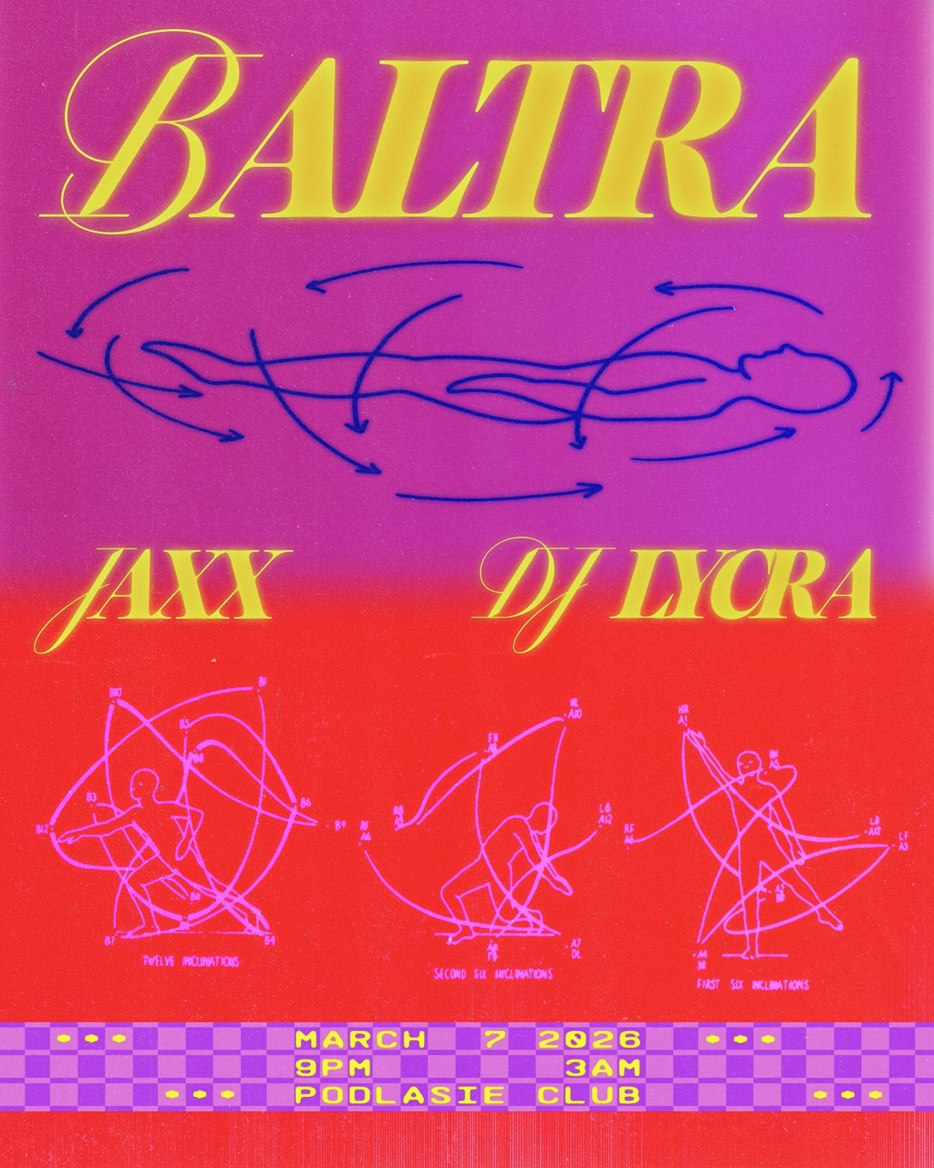 Baltra, JAXX, Dj Lycra