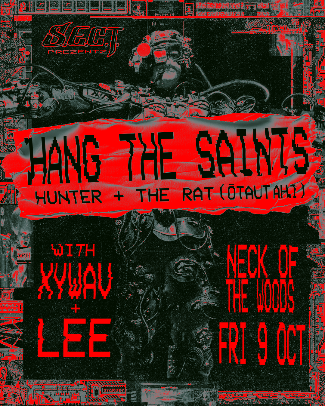 SECT: Hang the Saints