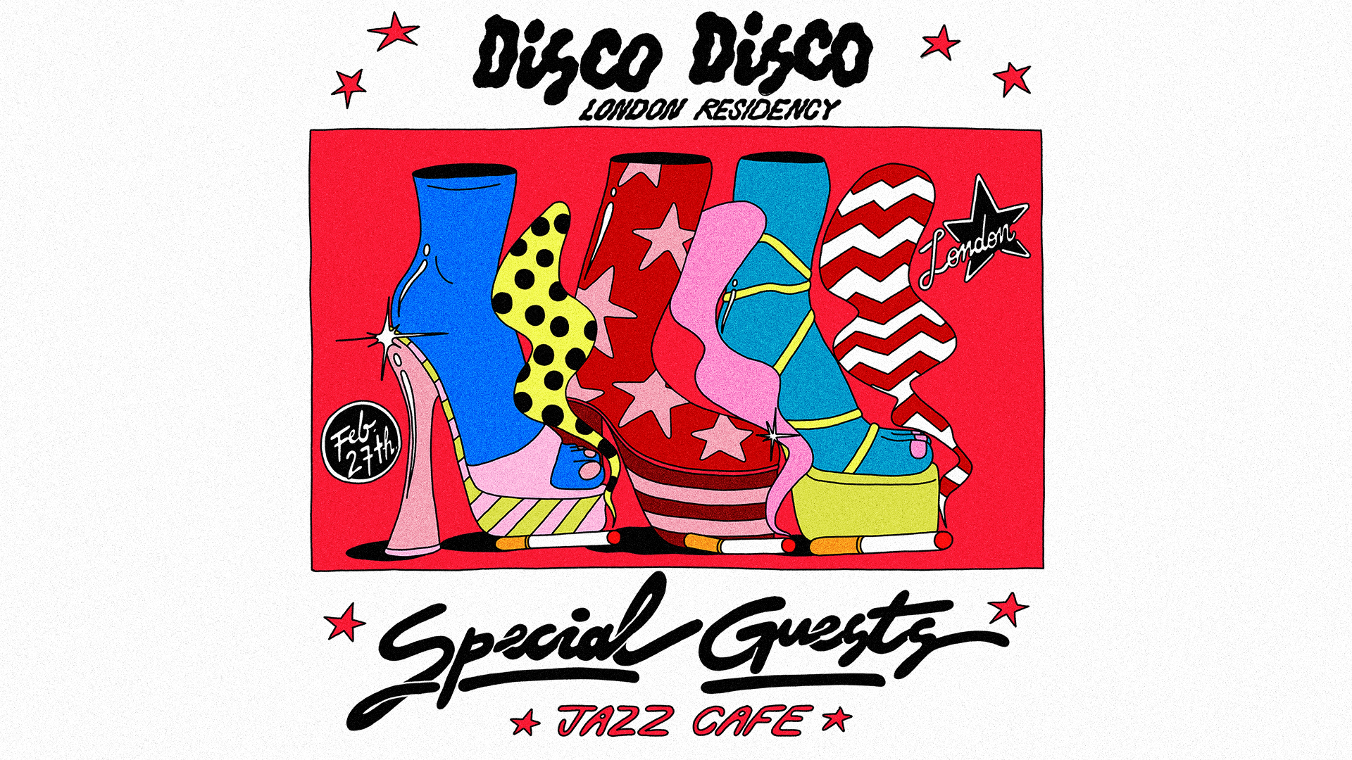 Disco Disco Residency: Special Guest TBA
