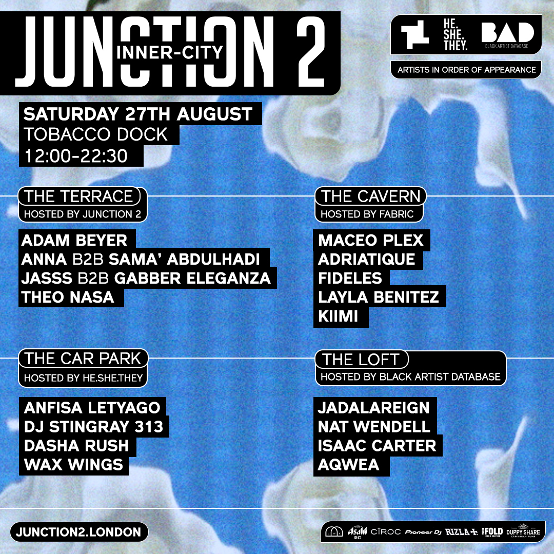 tobacco dock junction 2 Junction 2