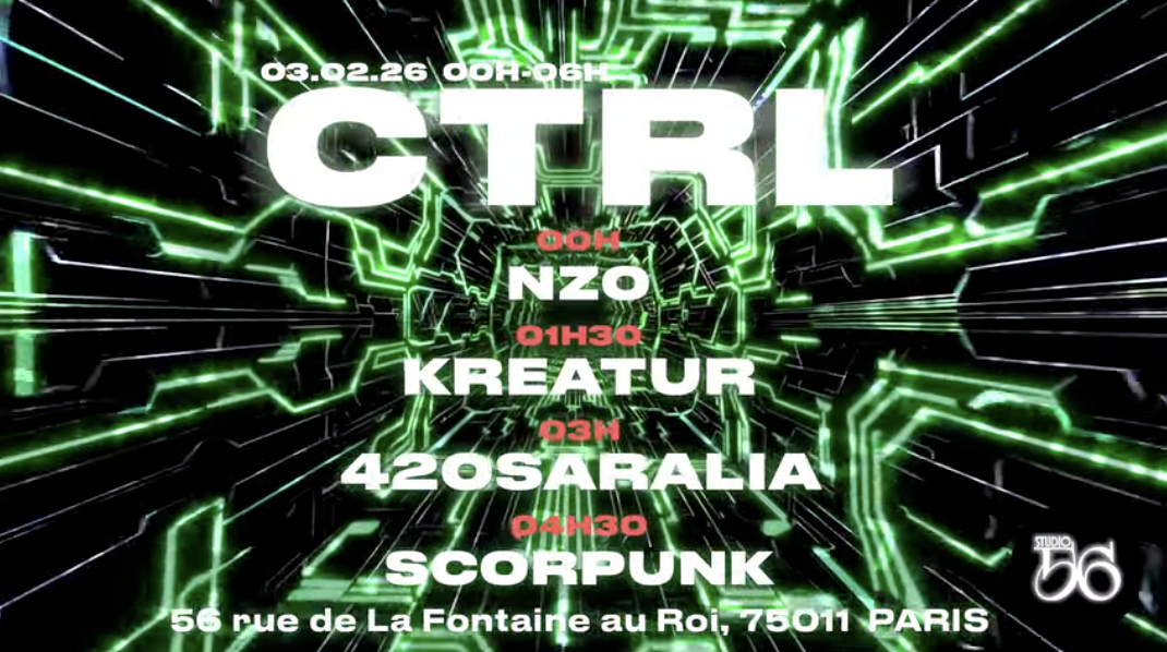 Ctrl W/ Nzo, Kreatur, 420saralia , Scorpunk