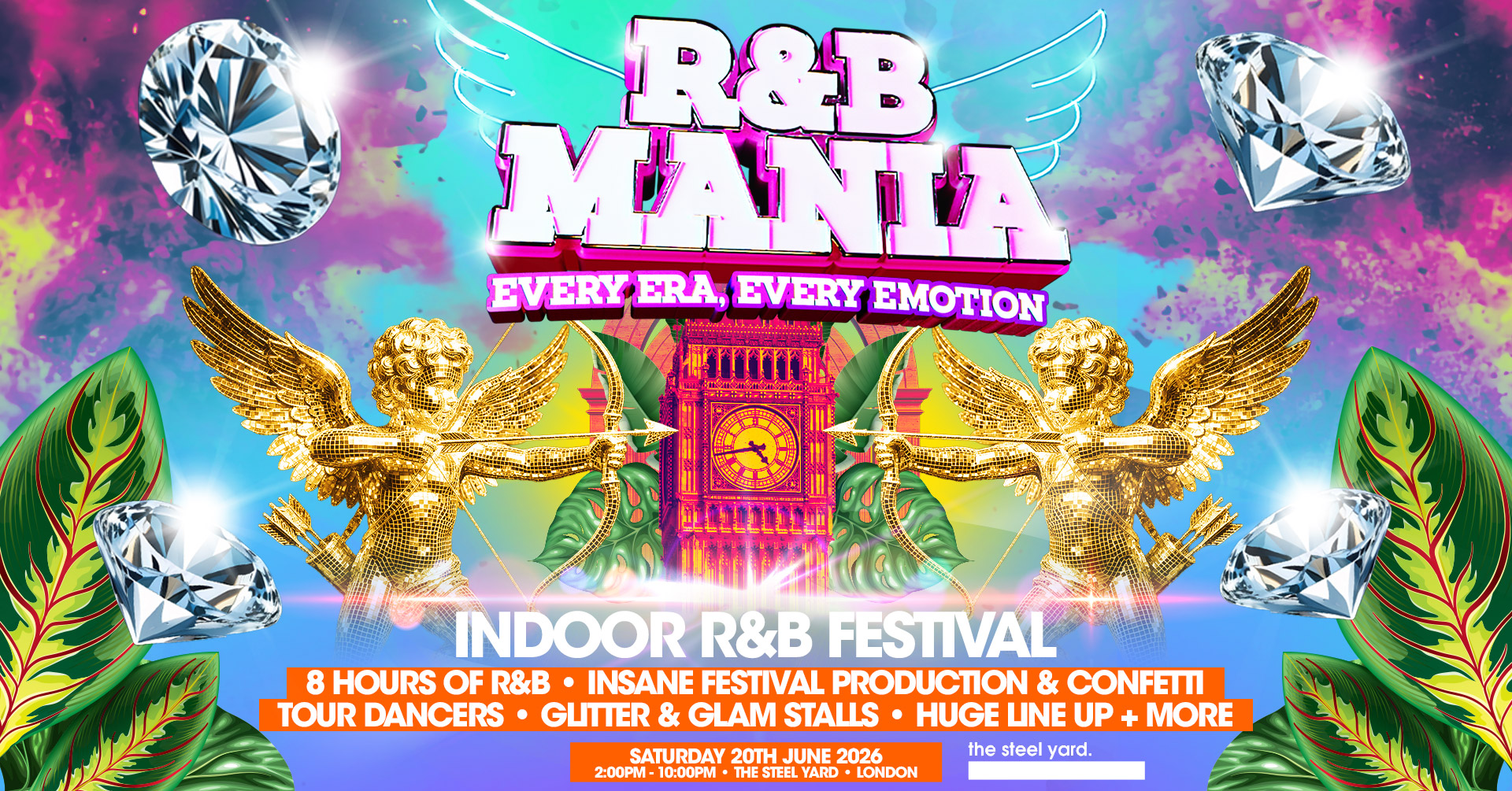 RNB MANIA - London's R&B Festival