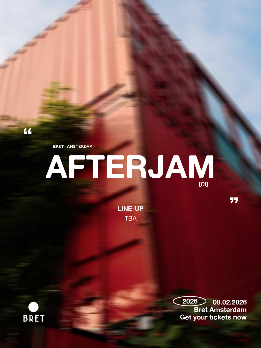 AFTERJAM, By Jamback
