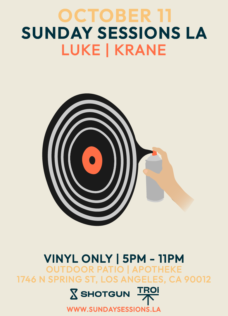 Sunday Sessions LA (Vinyl Only) Open Air