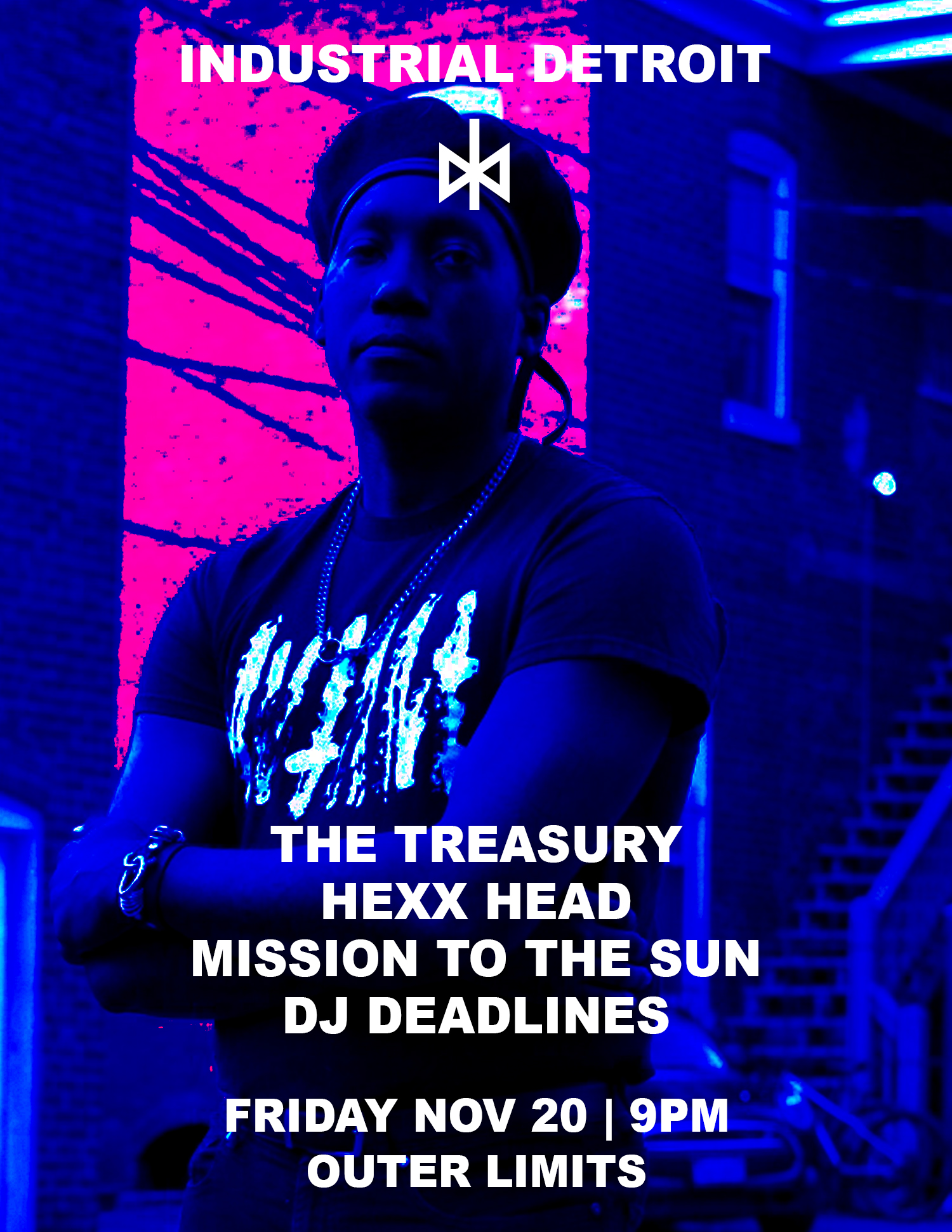 Industrial Detroit - The Treasury, Hexx Head, Mission to the Sun, Deadlines