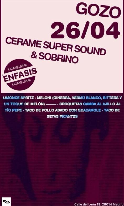 ÉNFASIS en Monnissima