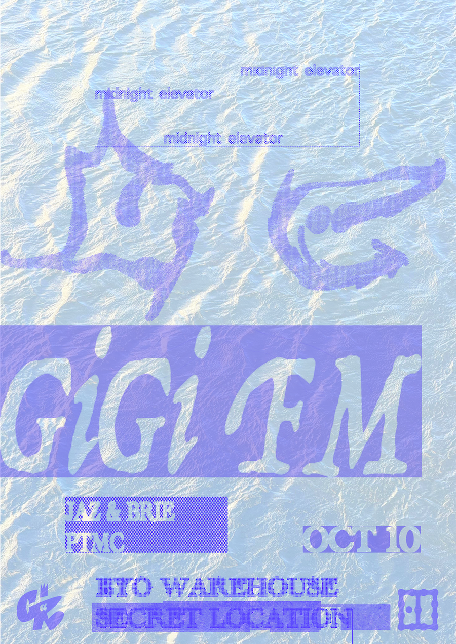 Midnight Elevator Warehouse: GiGi FM (3HR Set)