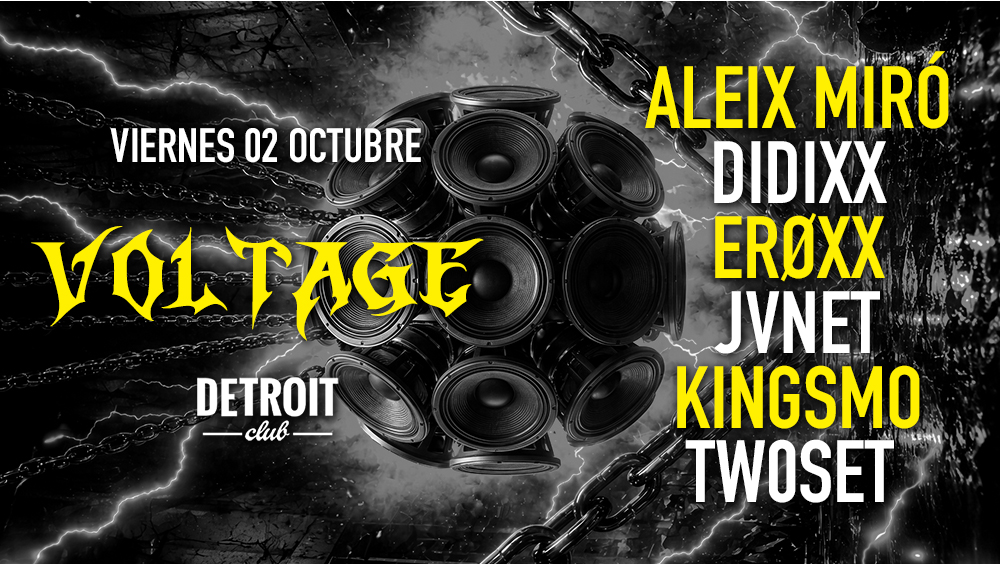 VOLTAGE x DETROIT l HardTechno
