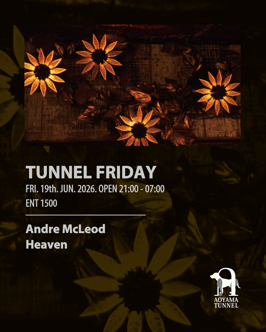 TUNNEL FRIDAY