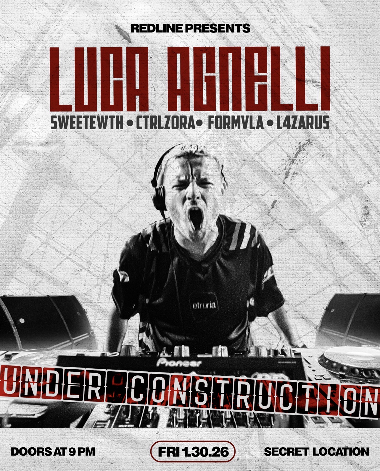 UNDER CONSTRUCTION FRIDAY