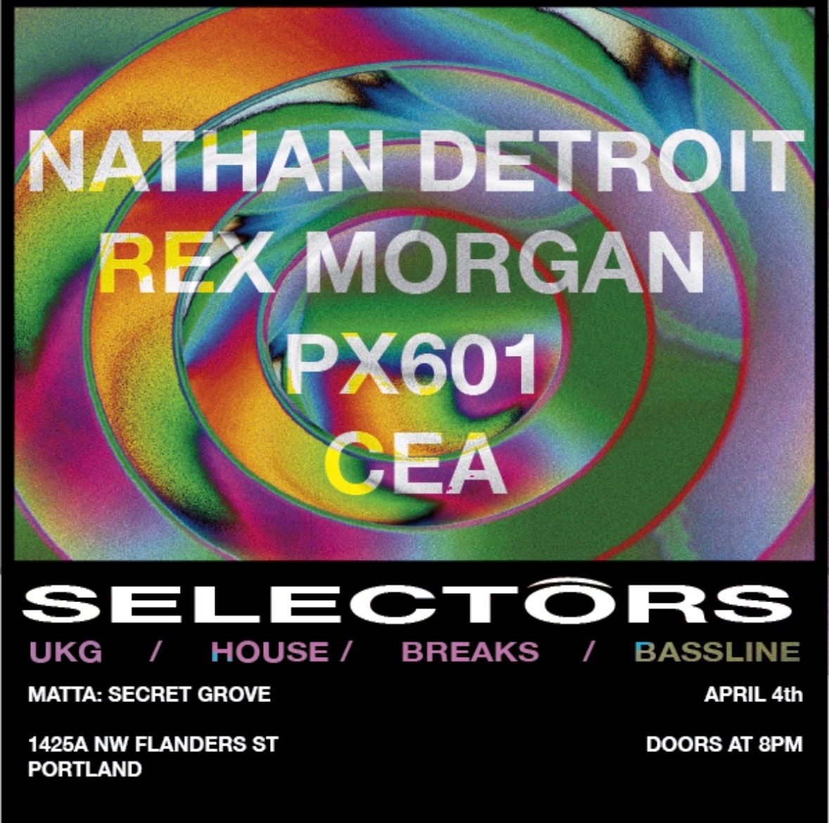 Selectors with Nathan Detroit & Residents