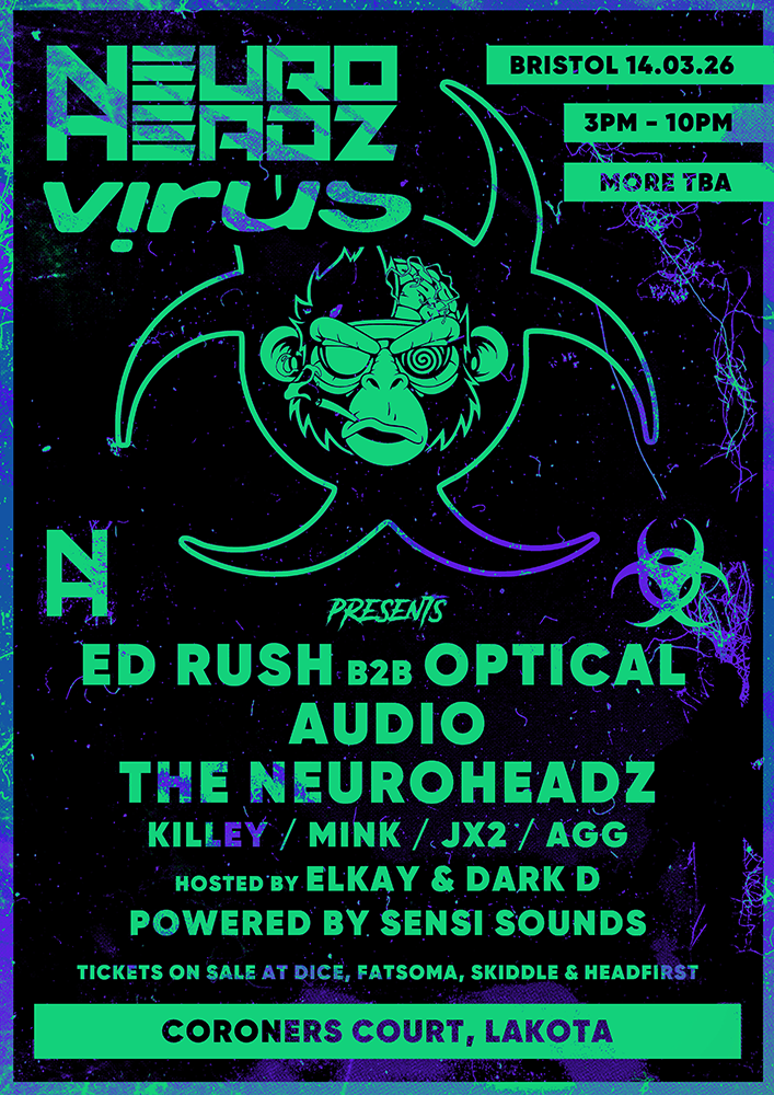 Neuroheadz x Virus