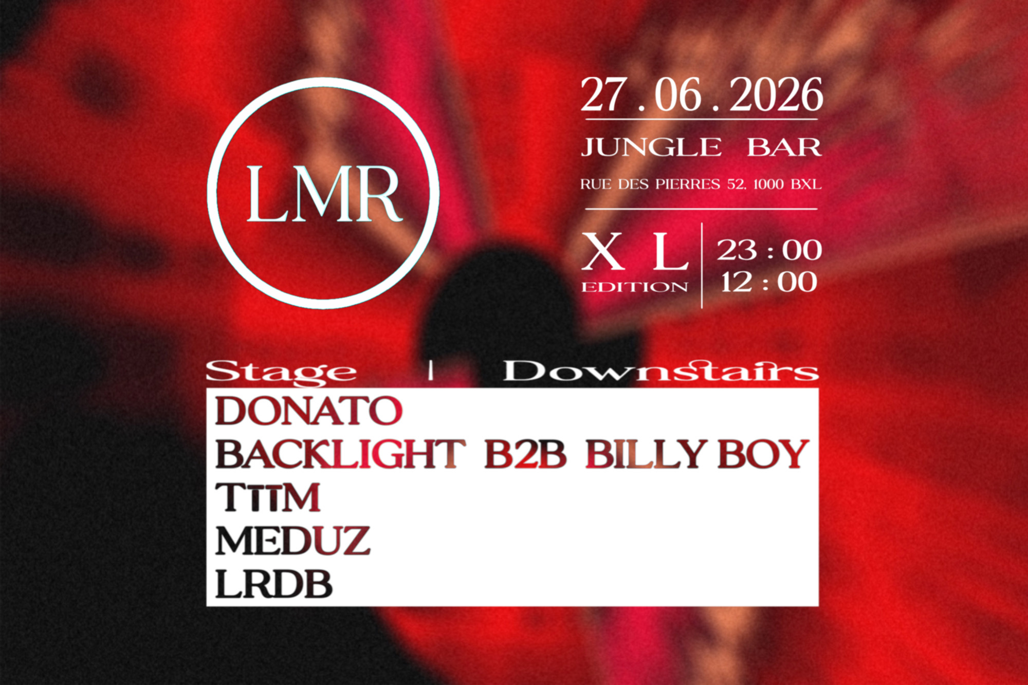 LMR EVENT XL Edition