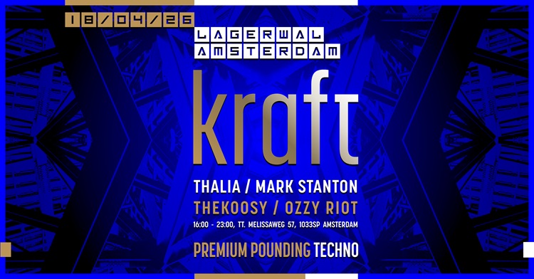 KRAFT Premium Pounding Techno 18th of April 2026