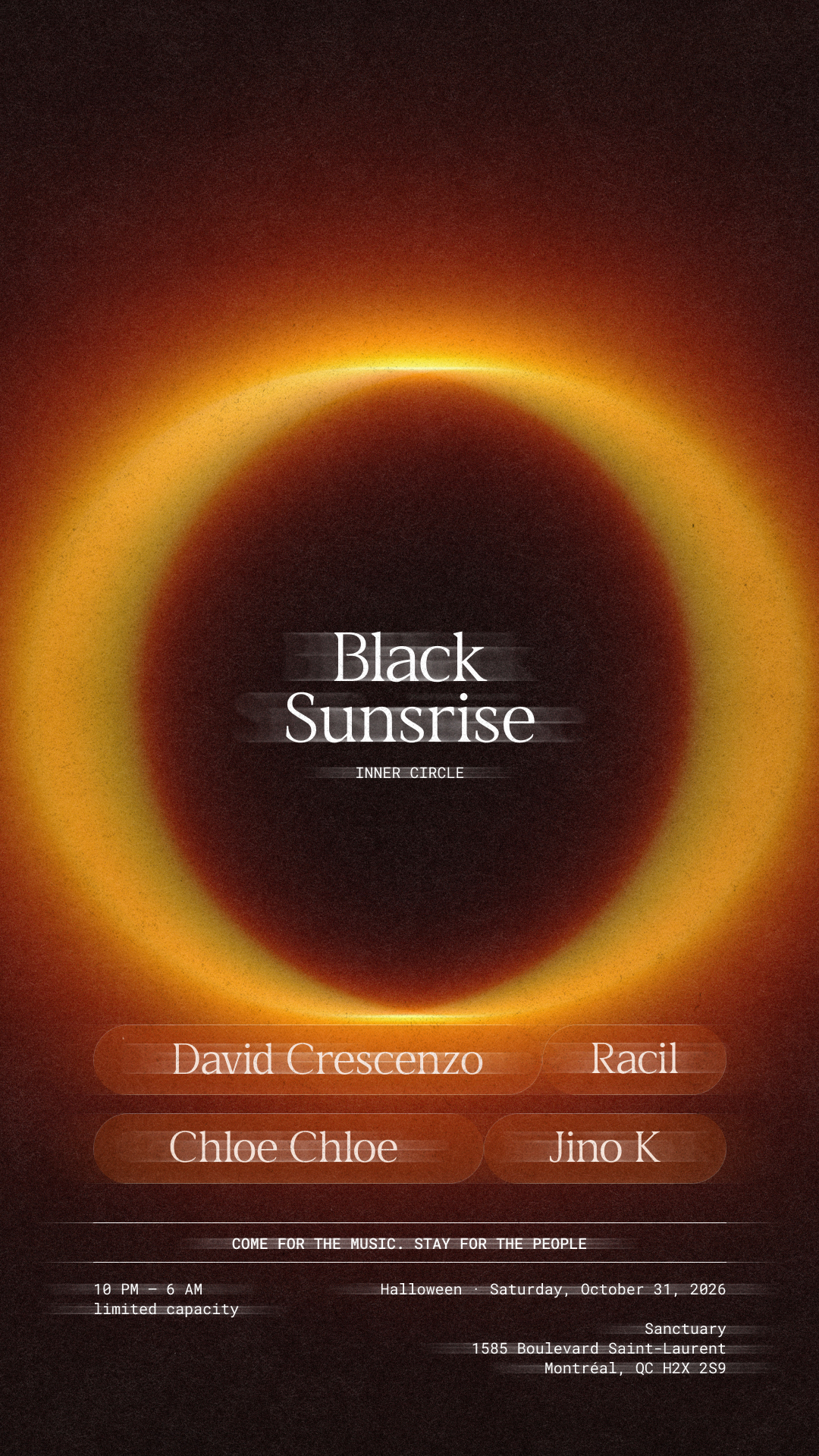 Black Sunrise - Inner Circle