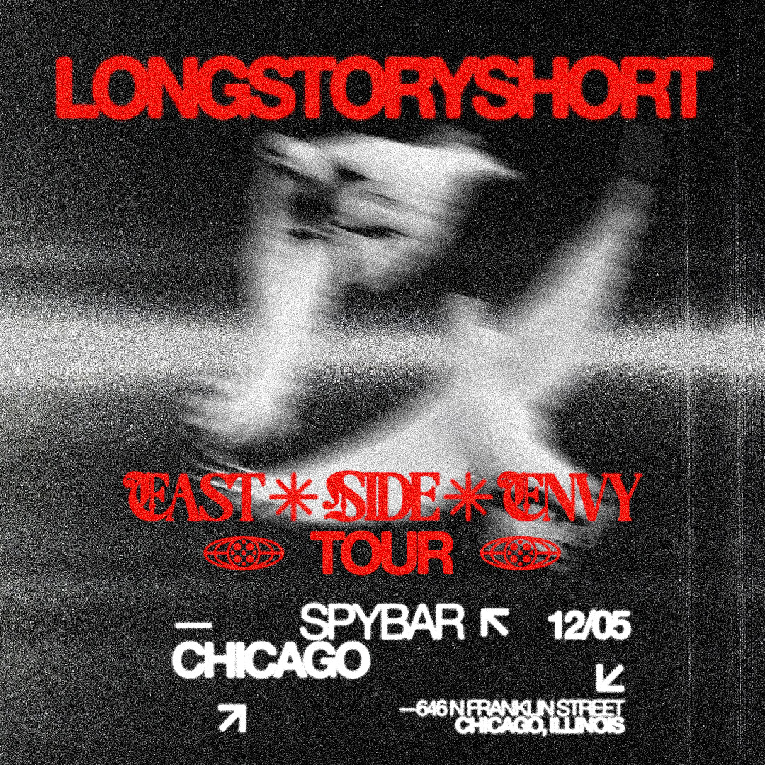 longstoryshort East Side Envy Tour flyer