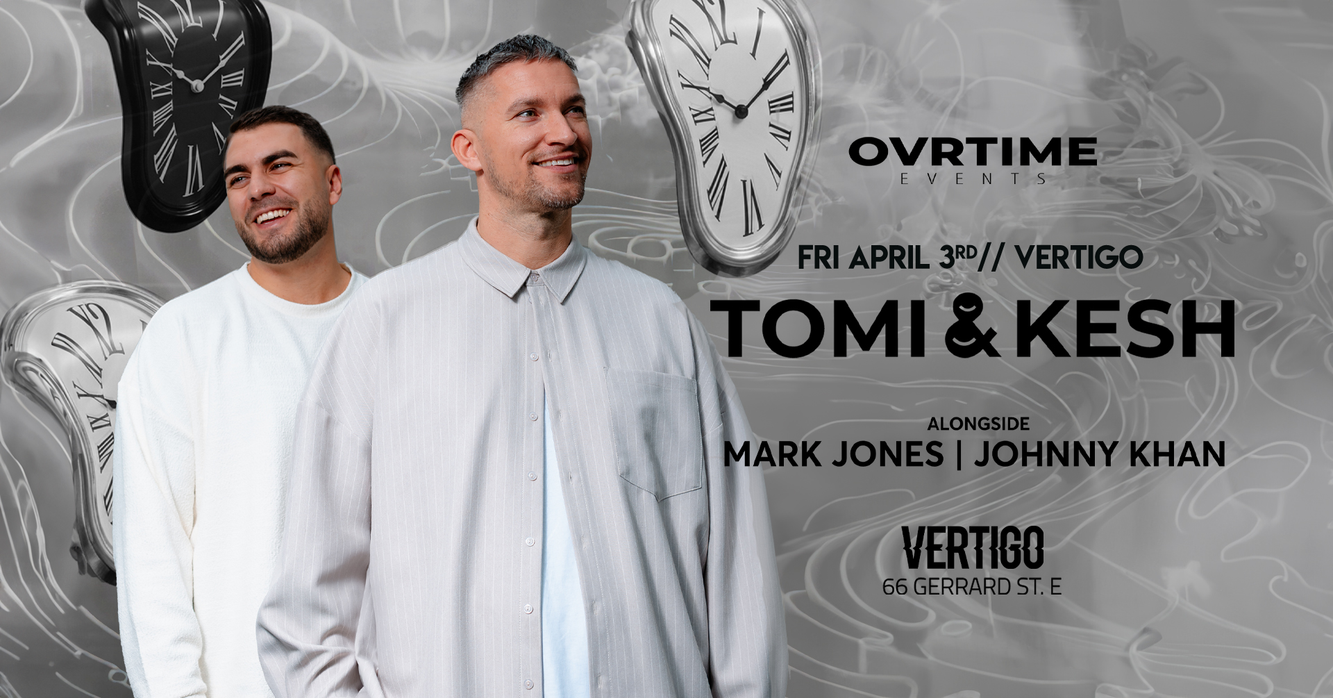 OVRTIME with Tomi & Kesh