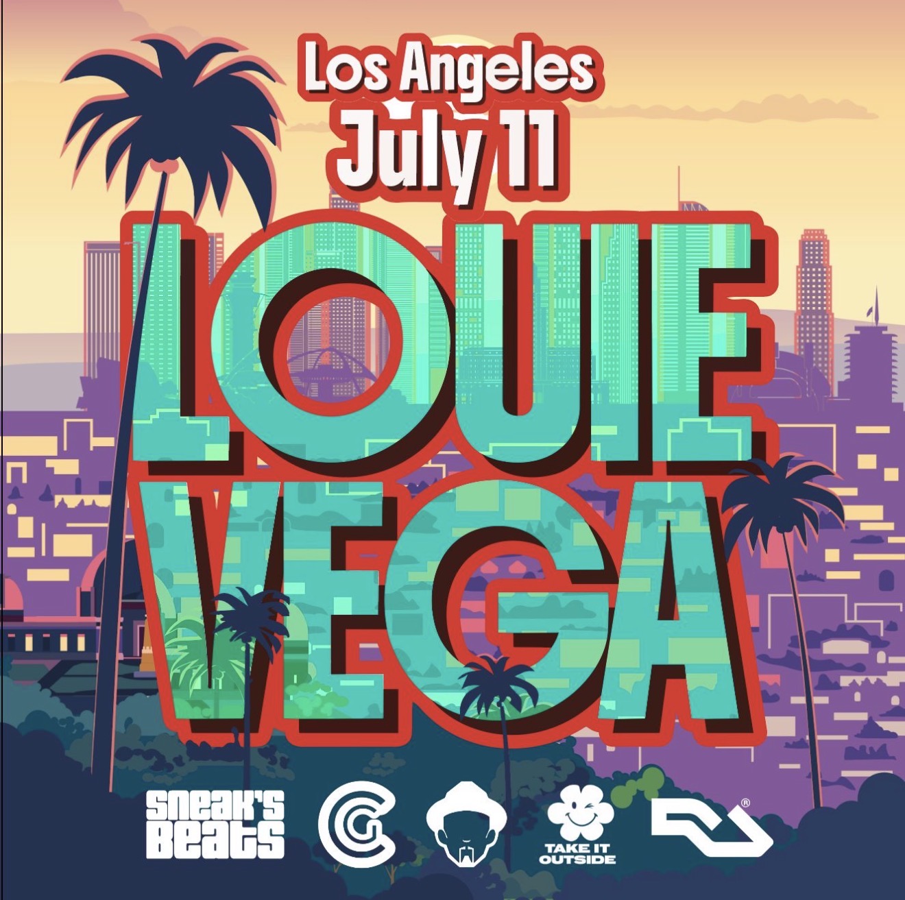 Certified Groovers x SNEAK'S BEATS: Louie Vega, Karizma, DJ Sneak, Heidi Lawden, Juliet Mendoza
