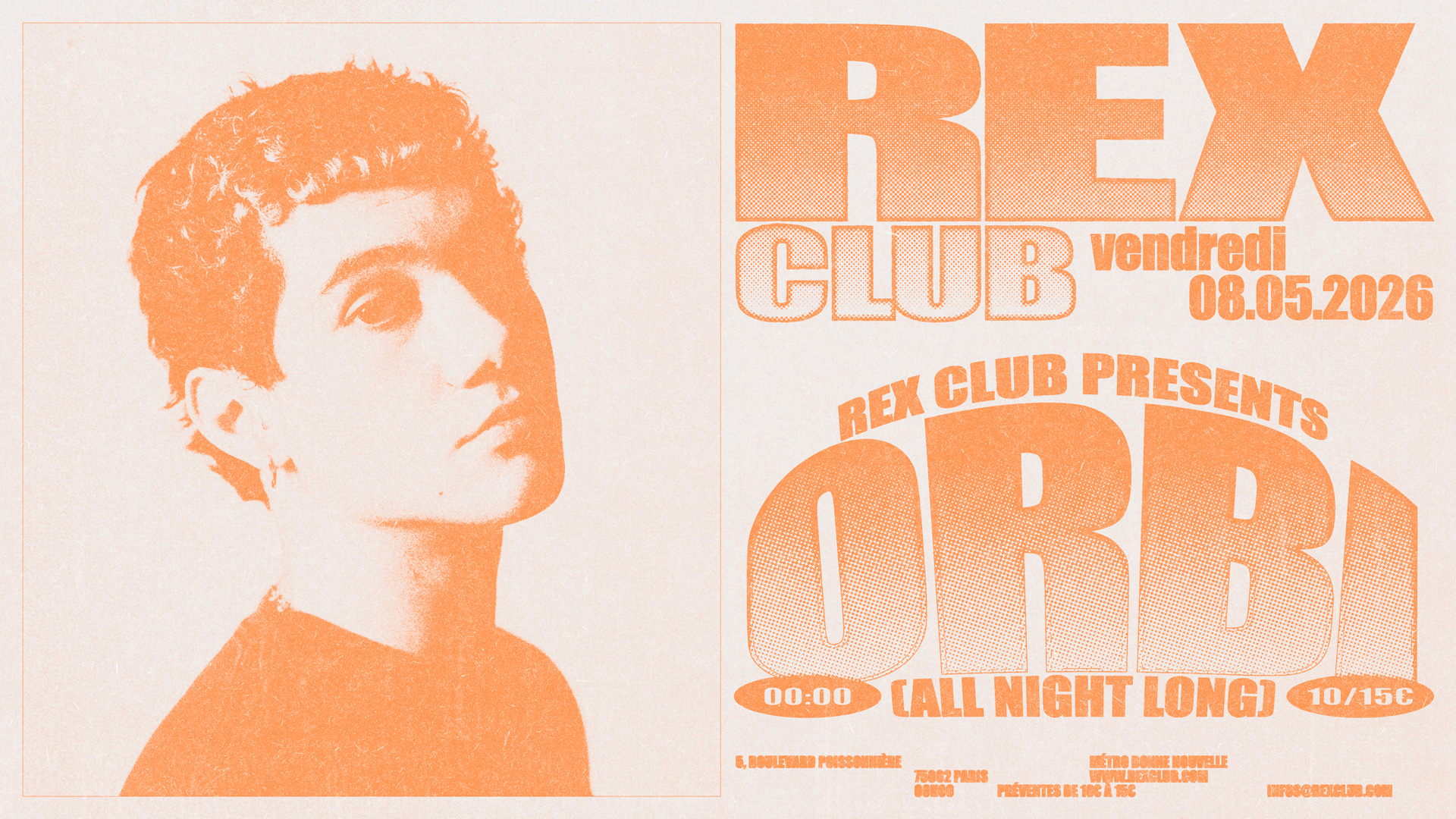 Rex Club presents: Orbi all night long