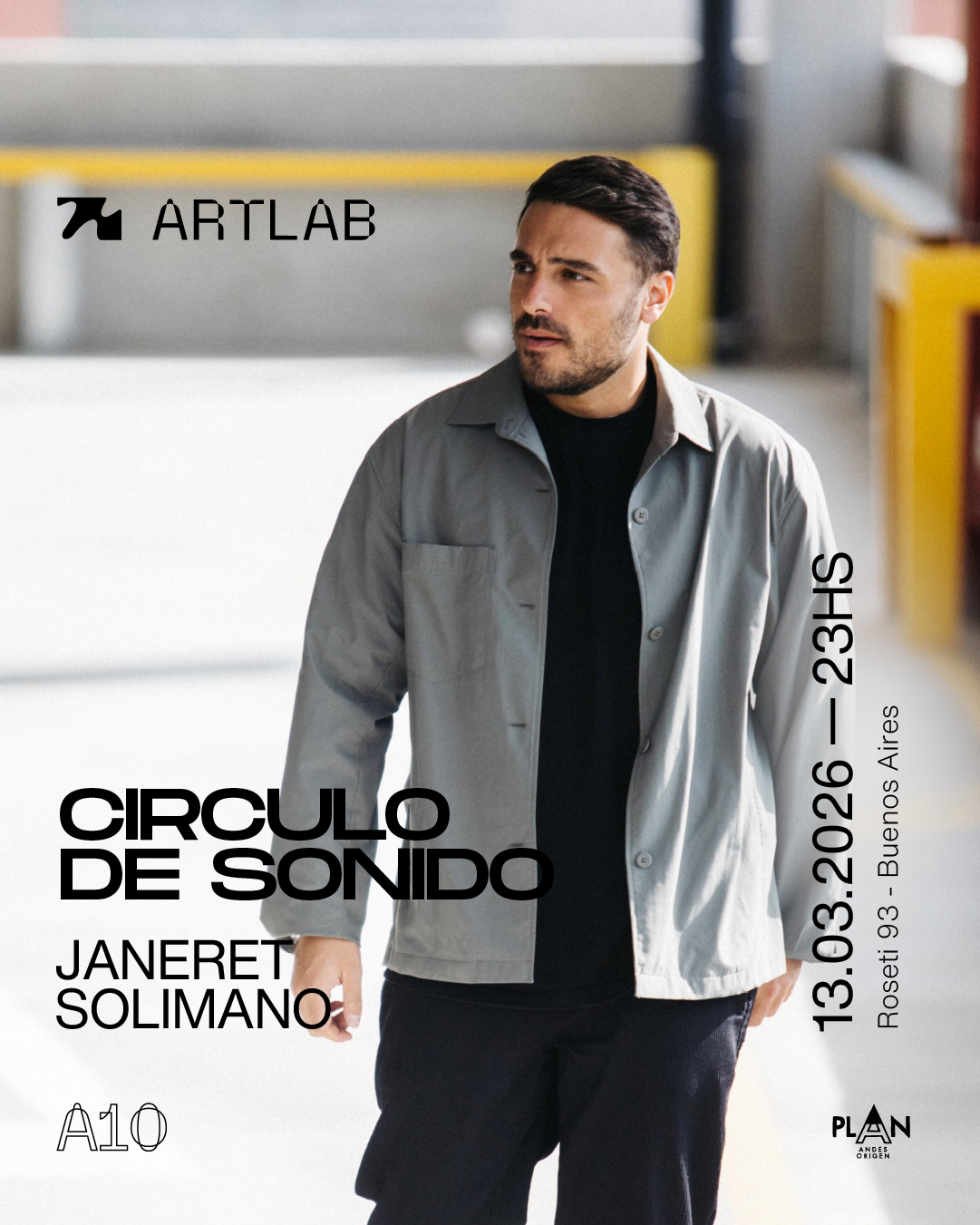 Artlab pres. Circulo De Sonido / Janeret + Solimano