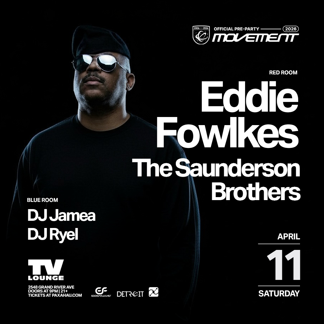 Eddie Fowlkes - Official Movement Pre-Party