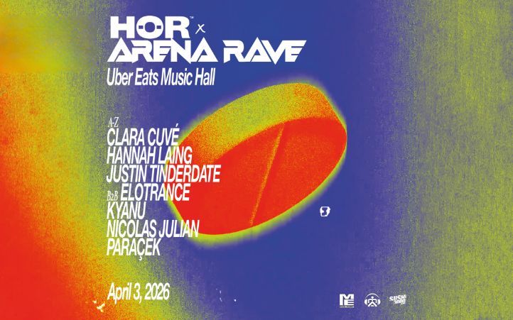ARENA RAVE x HÖR