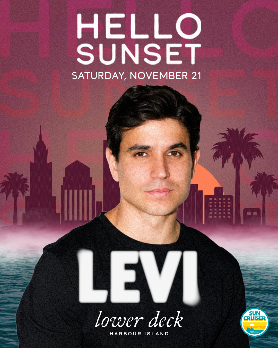 Levi Live at Lower Deck Harbour Island