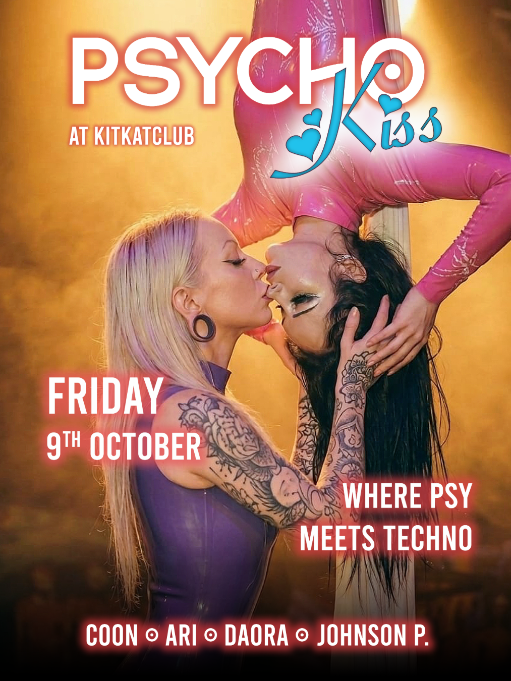PSYCHO Kiss