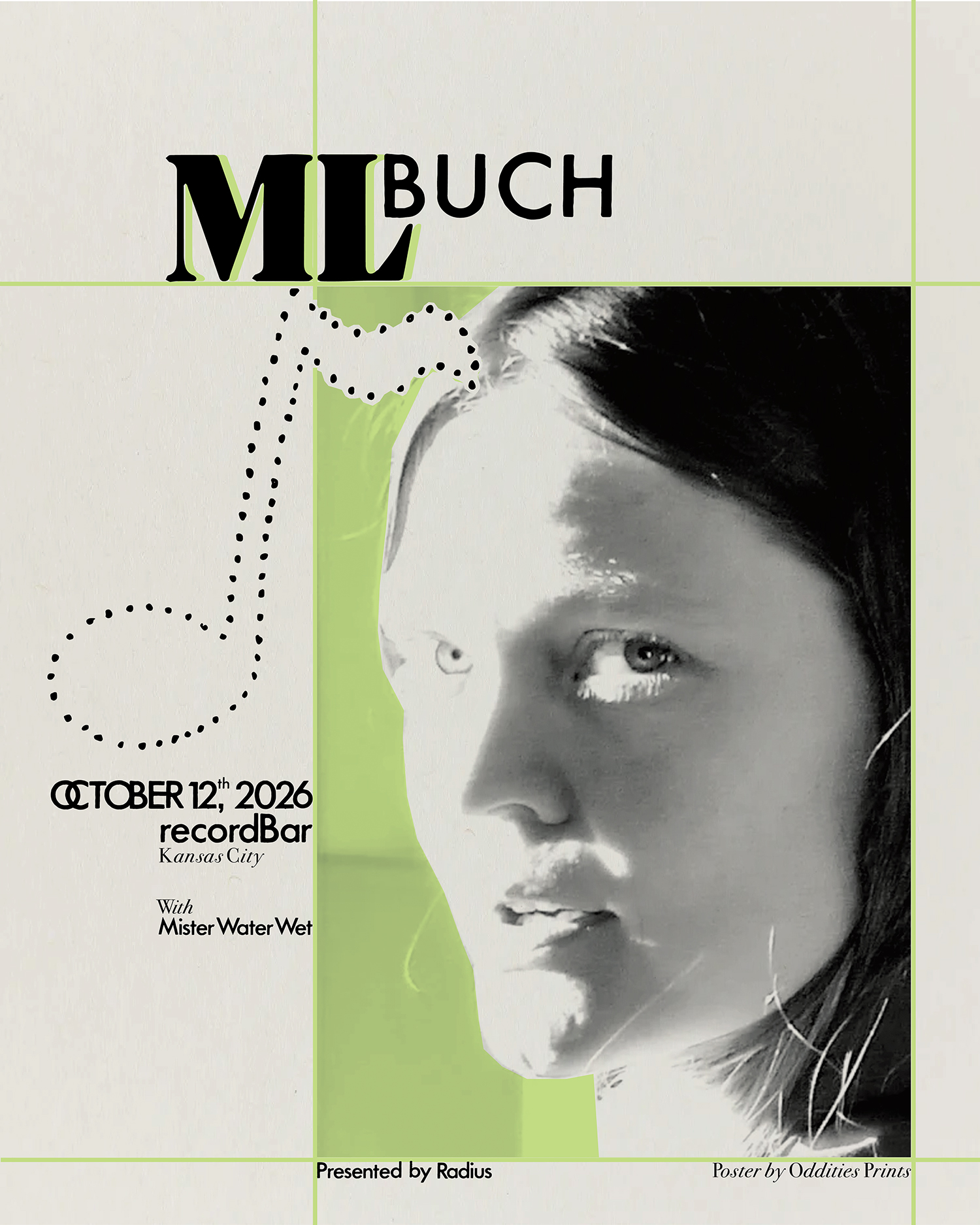 ML Buch with Mister Water Wet