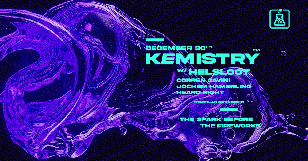 Jochem Hamerling event flyer