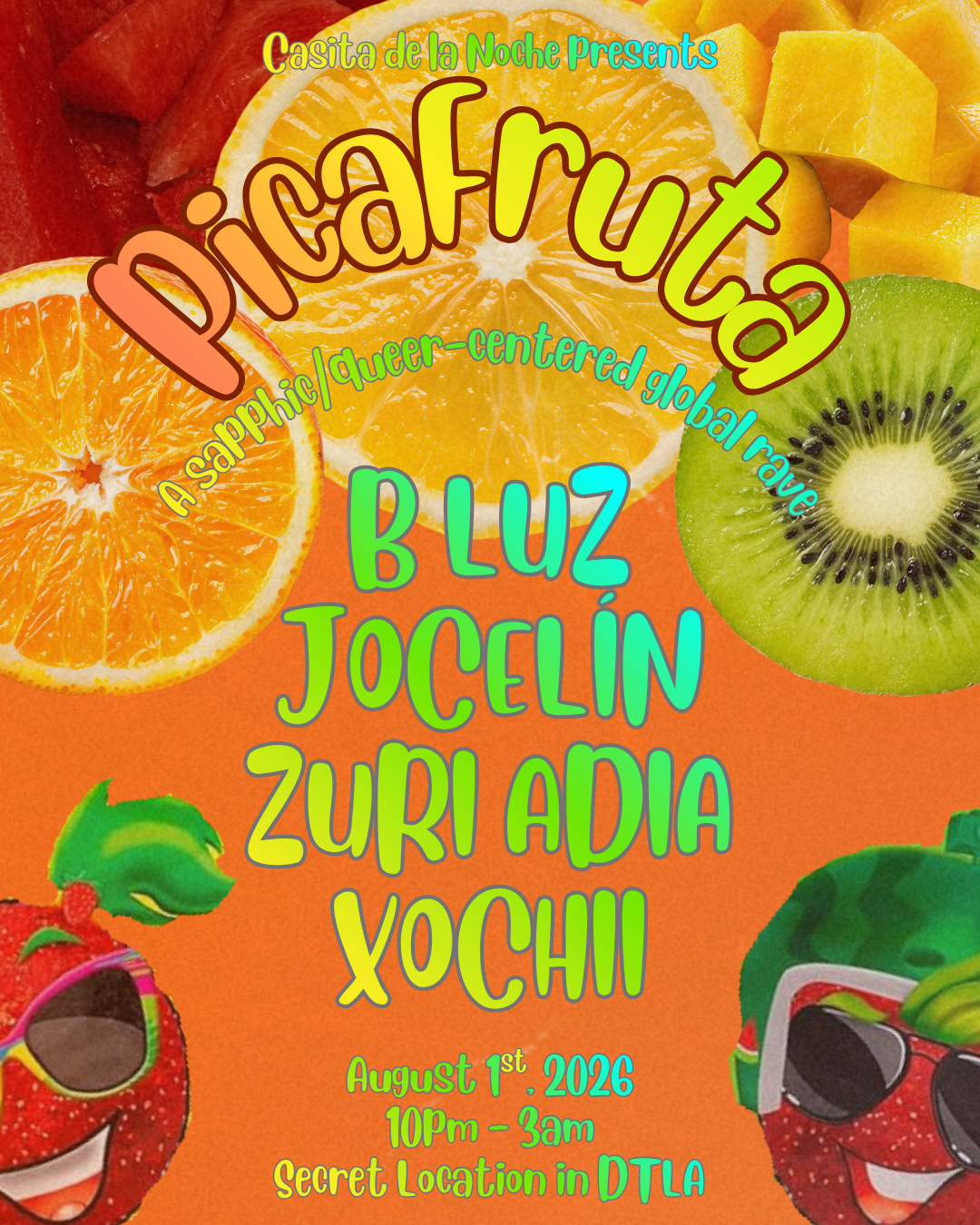 PICAFRUTA Queer Global Rave